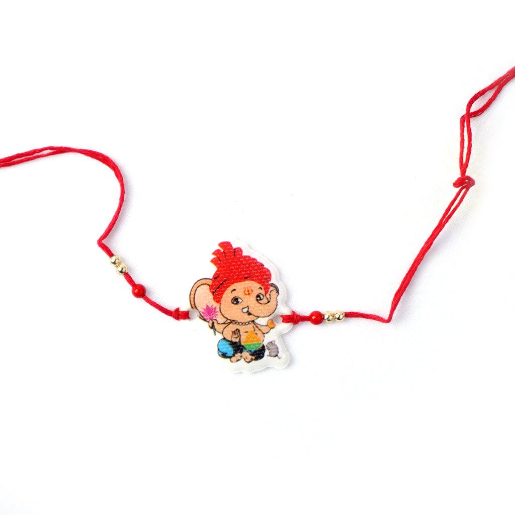 Family Rakhi Set of 3