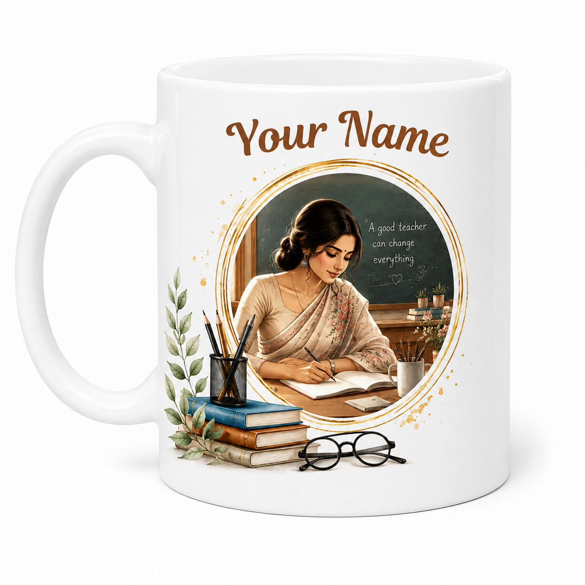 Personalized Teacher Mug – A Gift of Appreciation