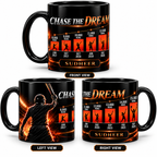 Personalized Cricket Milestone Mug
