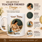 Personalized Teacher Mug – A Gift of Appreciation