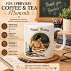 Personalized Teacher Mug – A Gift of Appreciation