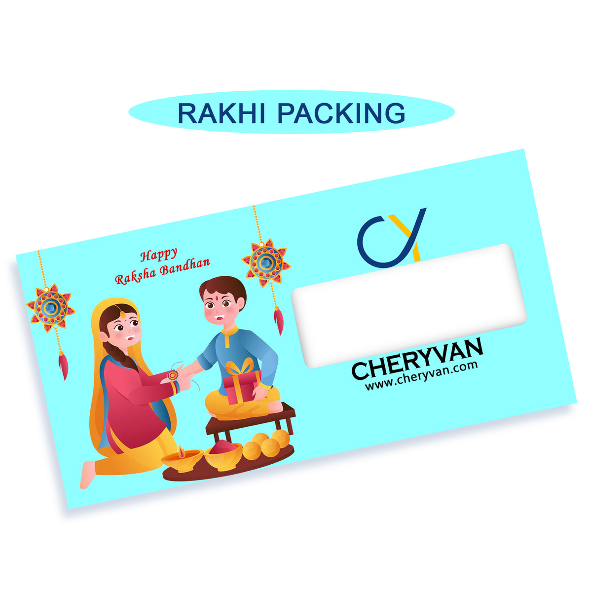 Adorable Little Ganesha Kids Rakhi with Soft Red Thread