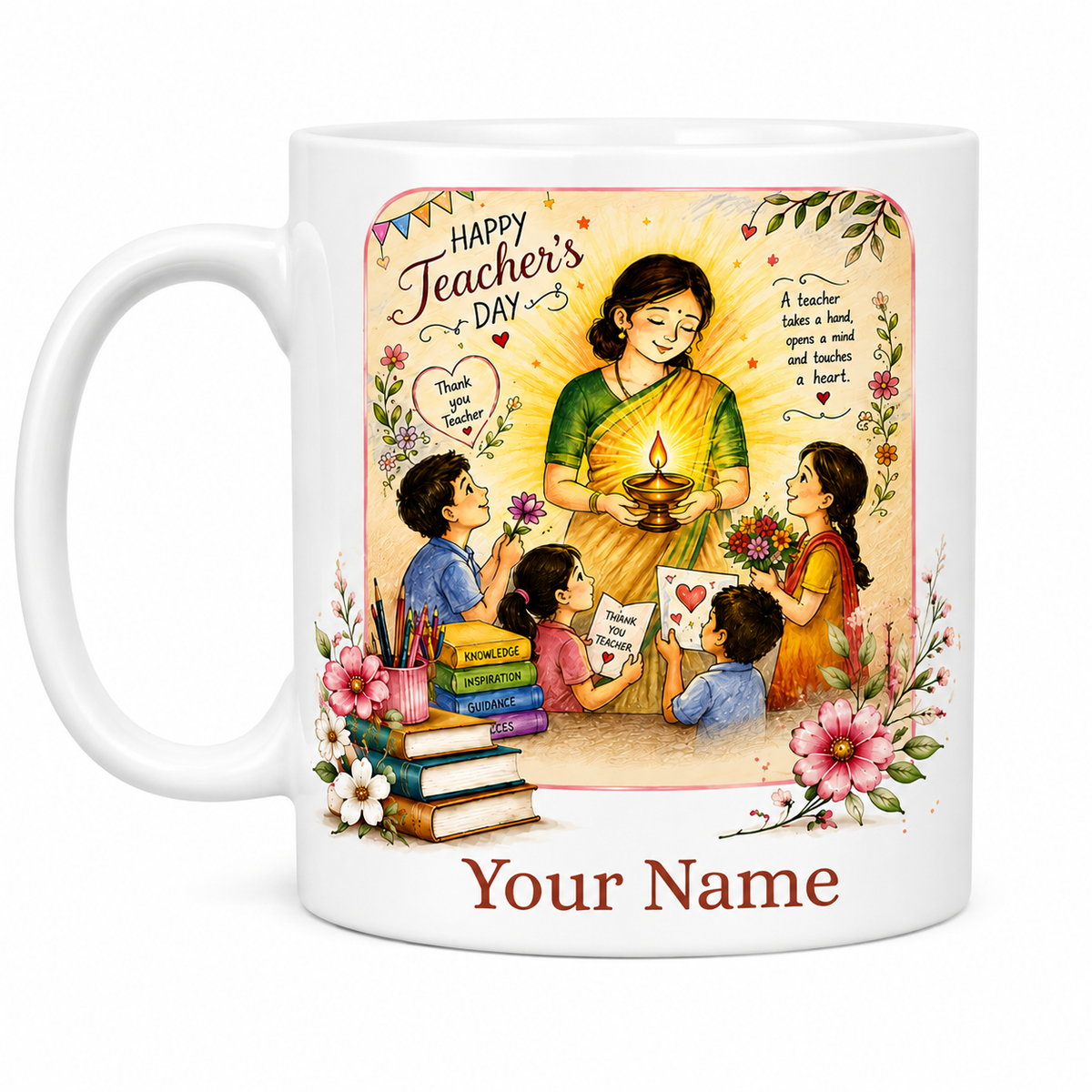 Personalized Teacher's Day Mug