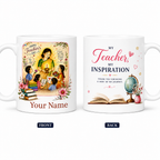 Personalized Teacher's Day Mug