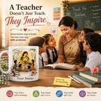 Personalized Teacher's Day Mug