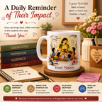 Personalized Teacher's Day Mug