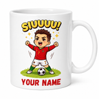 Personalized Football Mug 350ml | Custom Name Mug
