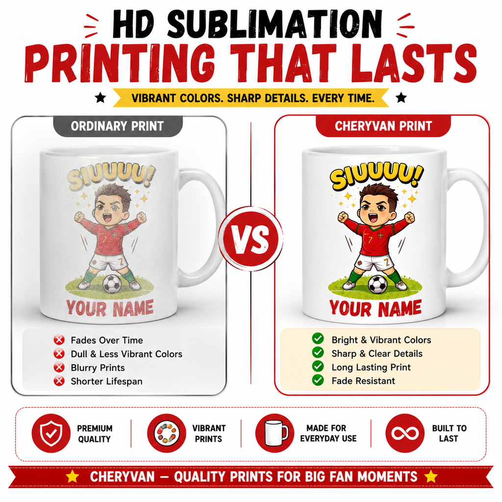 Personalized Football Mug 350ml | Custom Name Mug