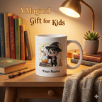 Personalized Wizard Name Mug