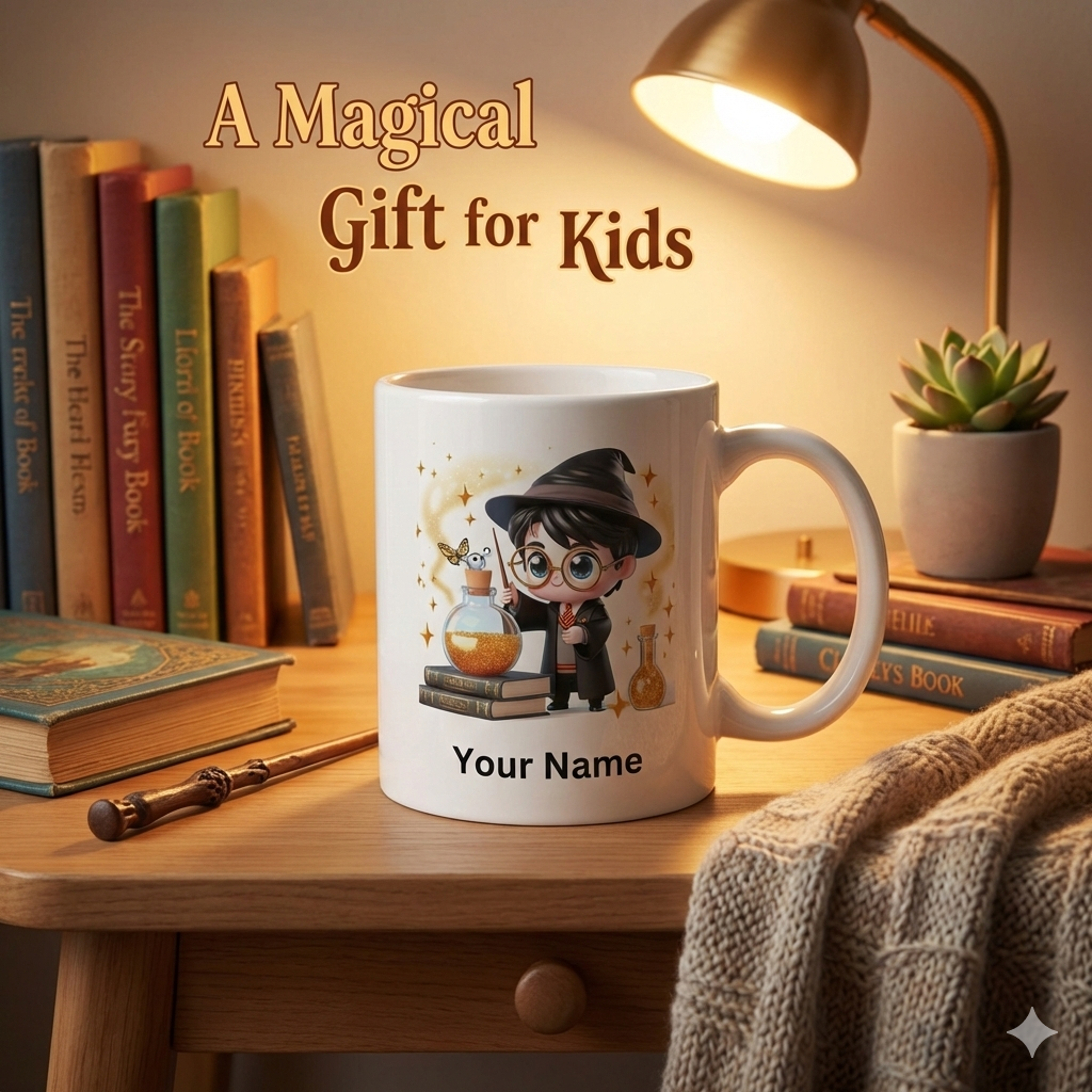 Personalized Wizard Name Mug