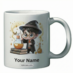 Personalized Wizard Name Mug