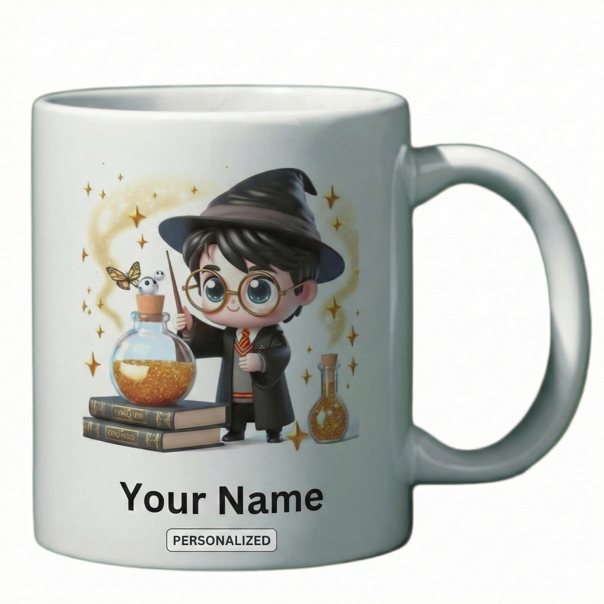 Personalized Wizard Name Mug