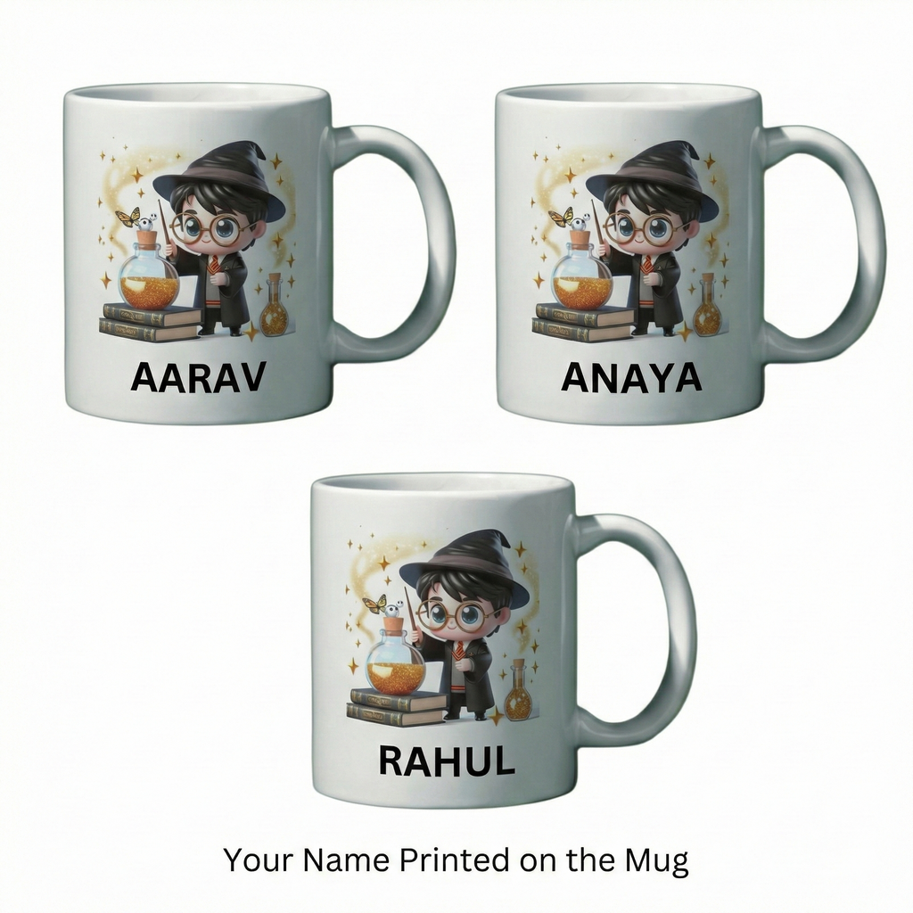 Personalized Wizard Name Mug