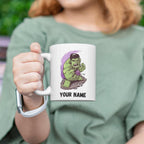 Personalized Hulk-Themed Mug 350 ML