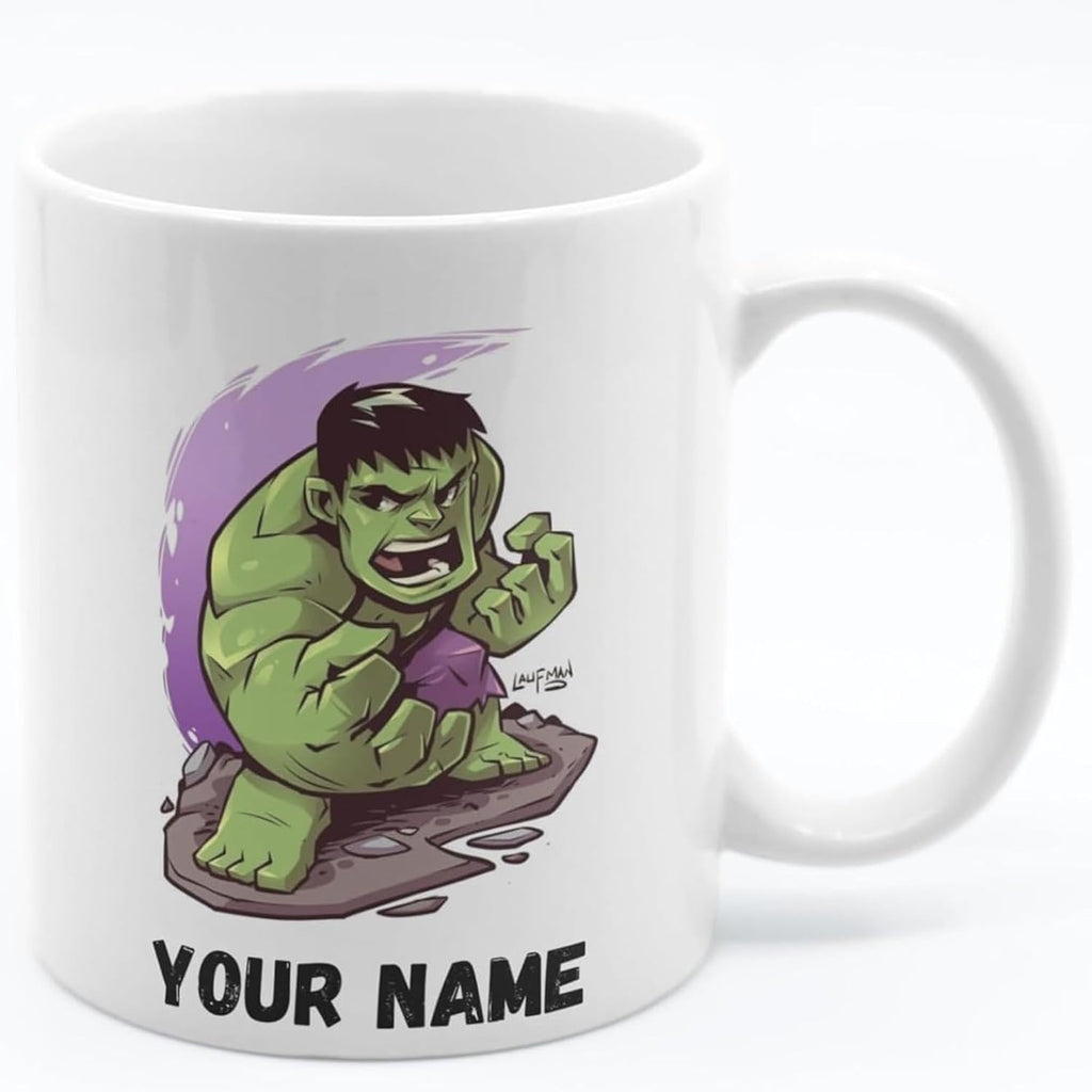 Personalized Hulk-Themed Mug 350 ML