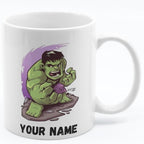 Personalized Hulk-Themed Mug 350 ML