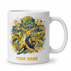 Personalized CSK Whistle Podu Mug with Custom Name