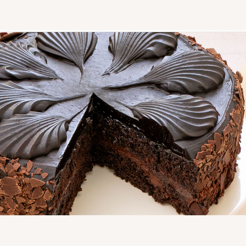 Chocolate Mousse Torte Cake – Serves 6–8